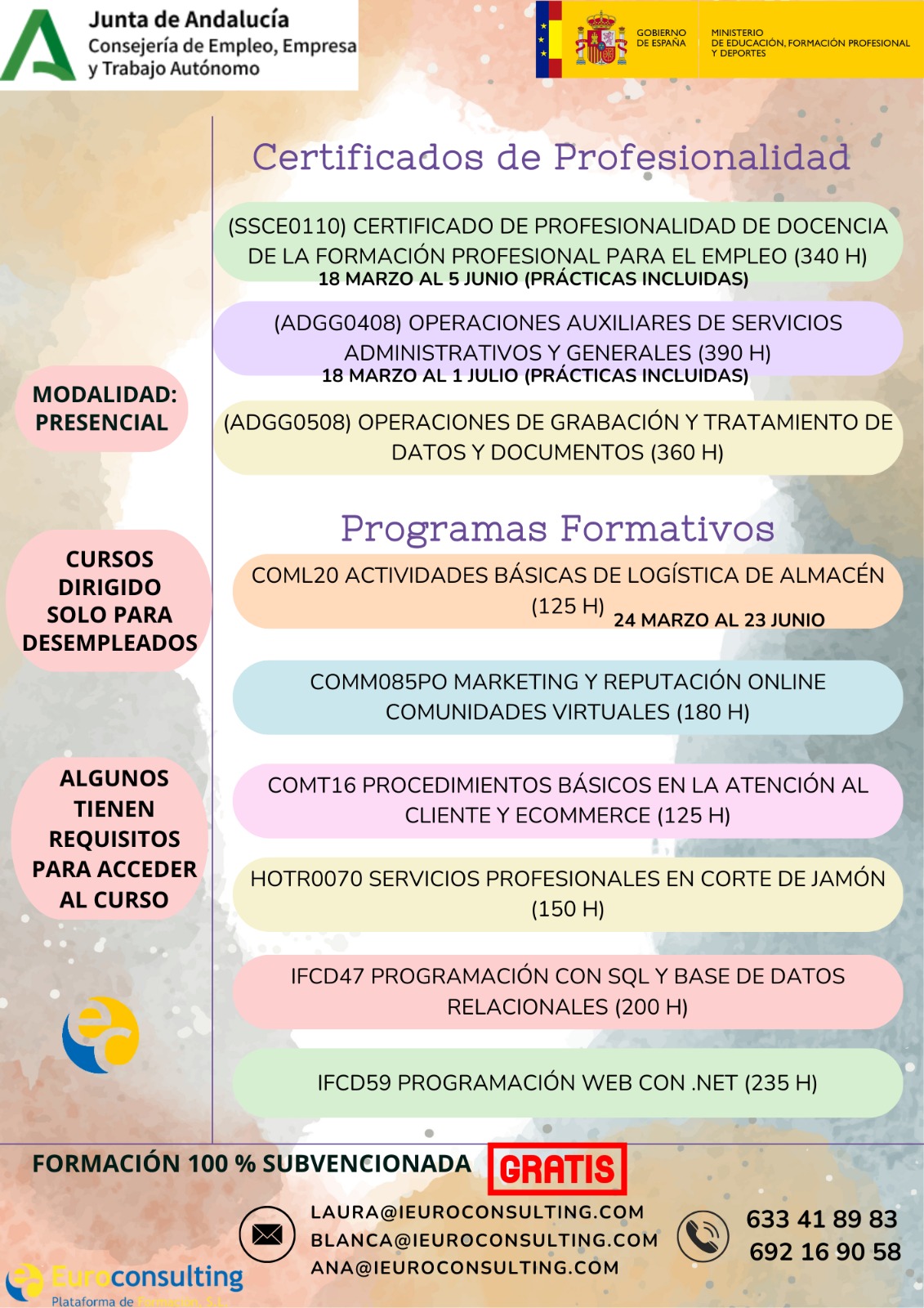 programas formativos