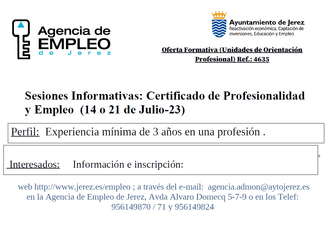 Oferta formativa