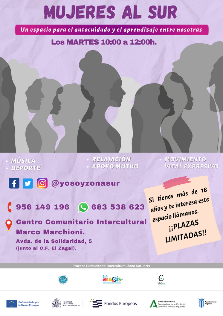 mujeres al sur