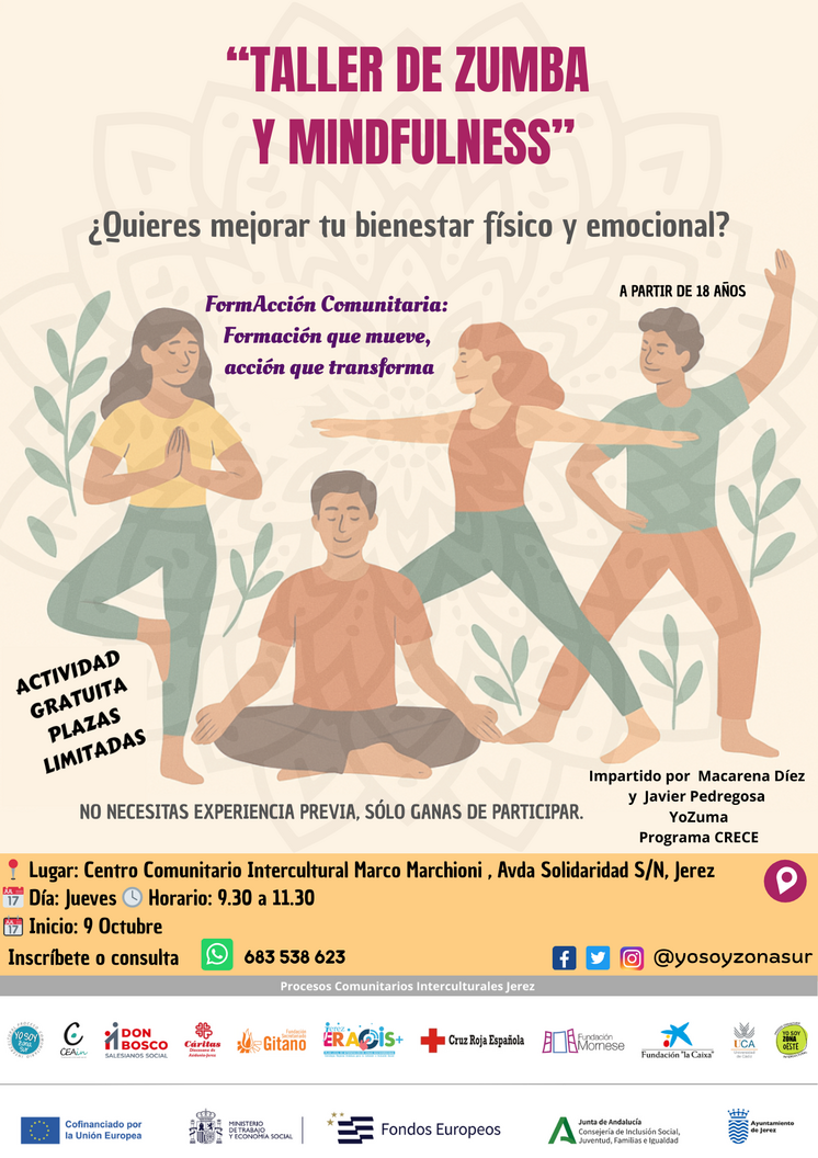 zumba y mindfulness
