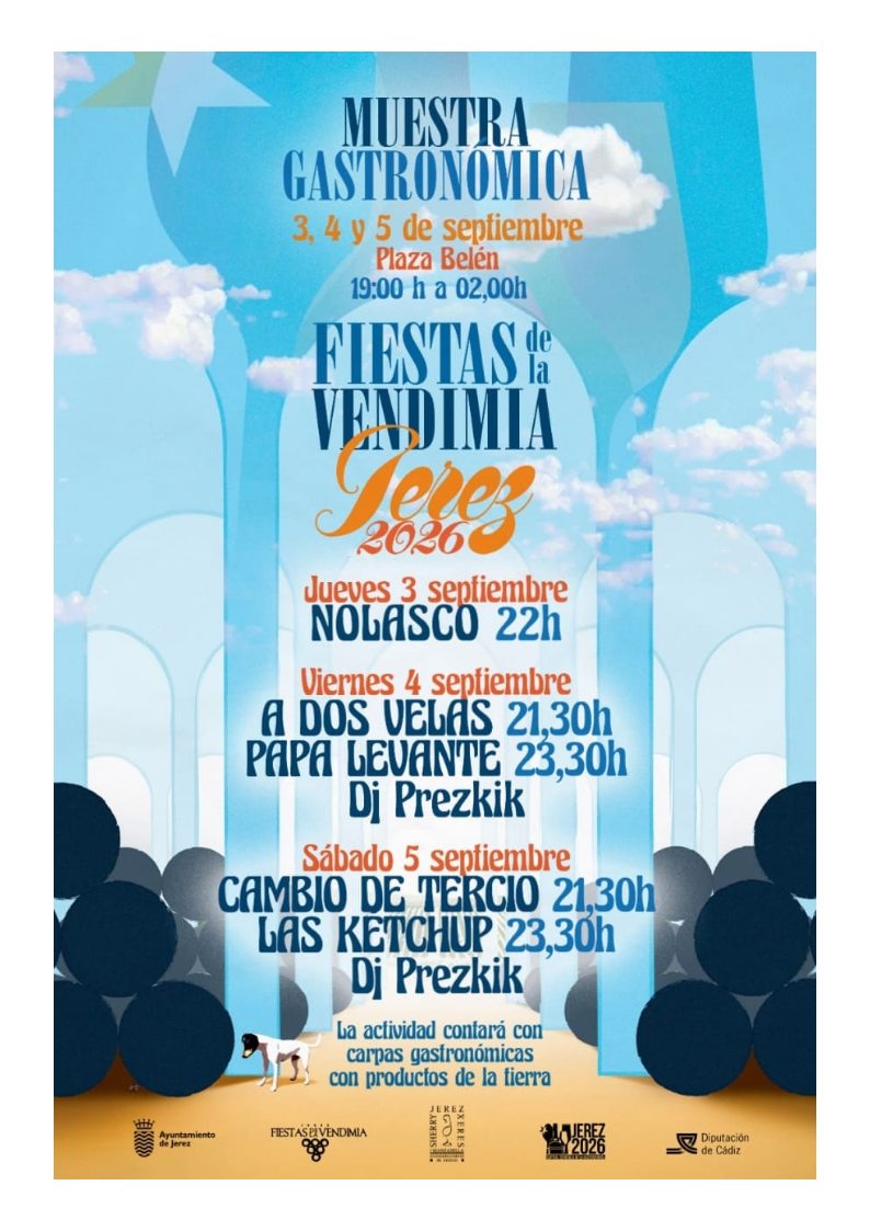 Muestra gastronomica