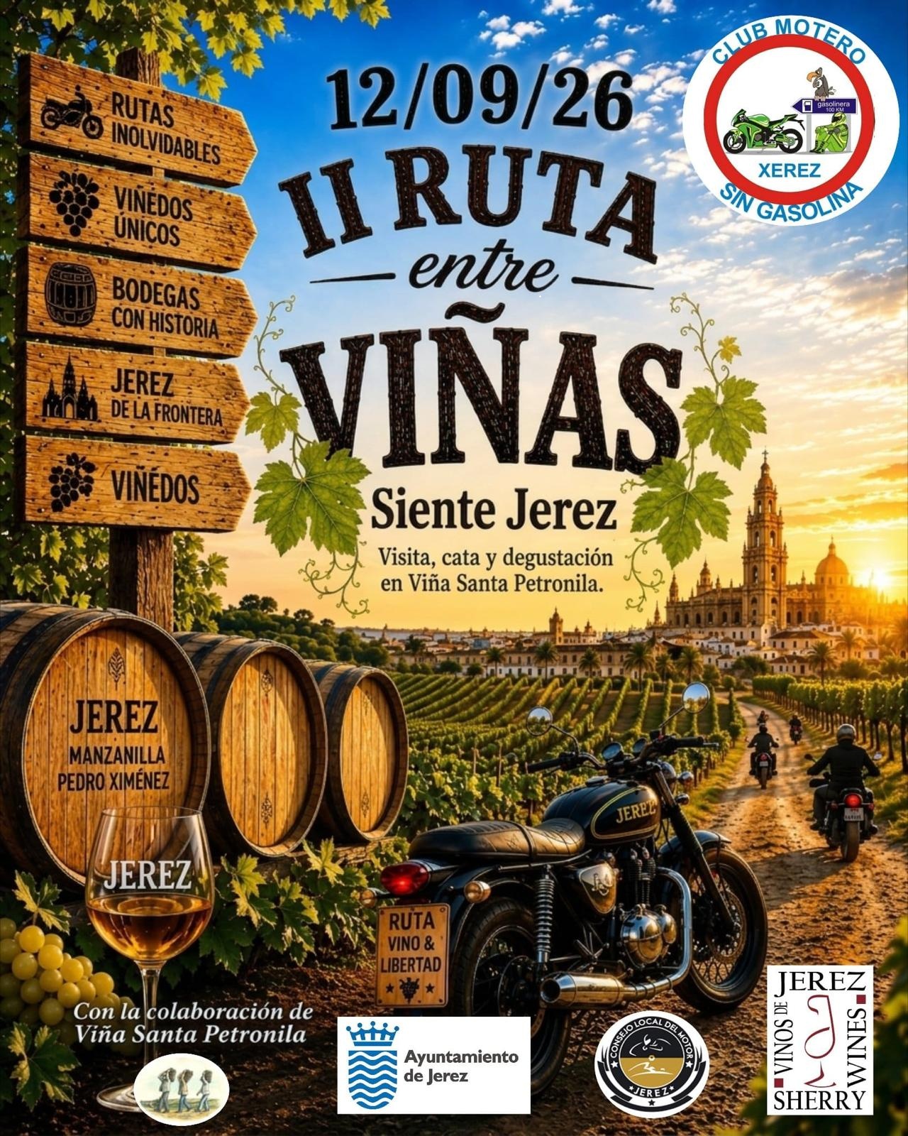 Ruta entre viñas