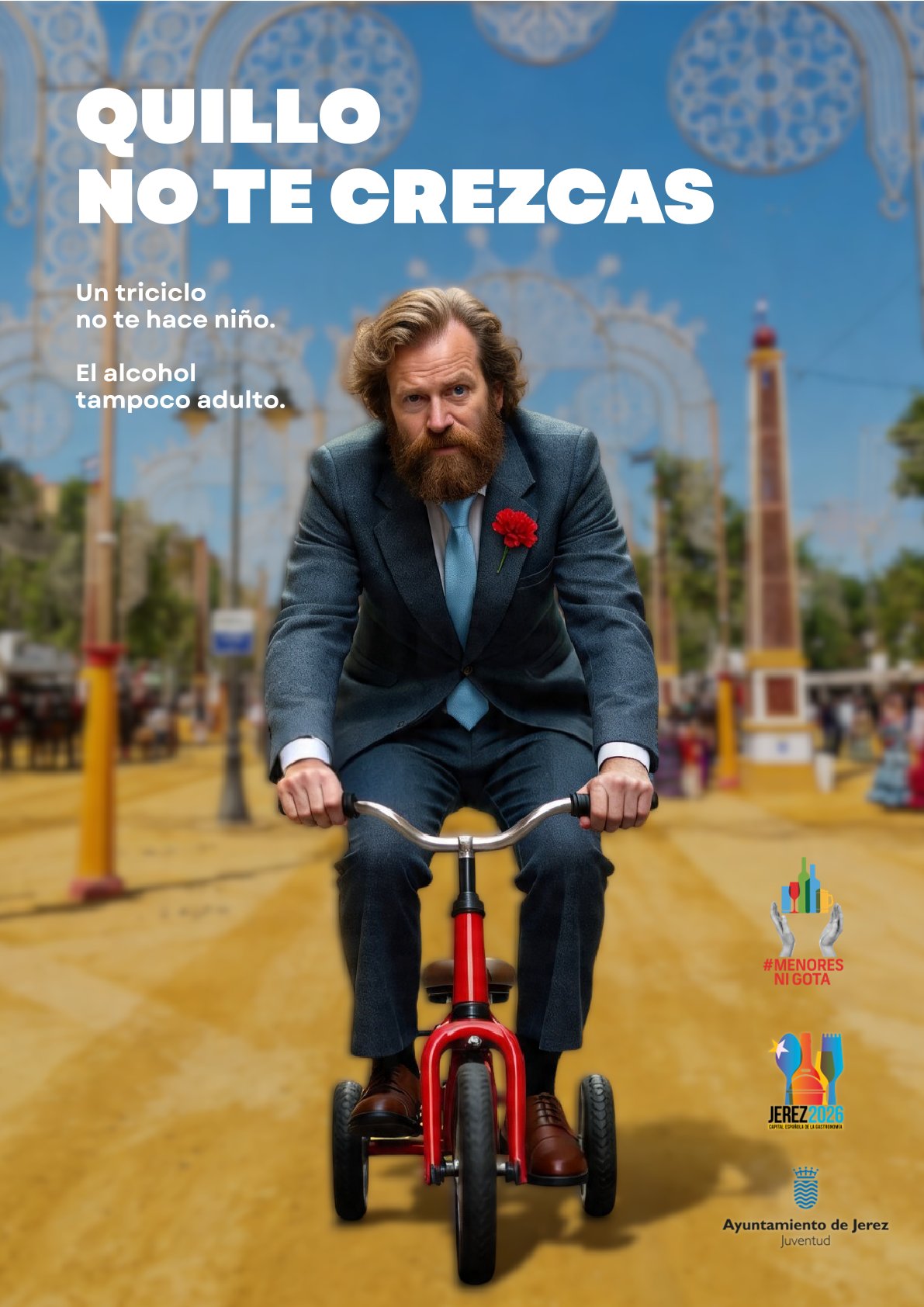 No te crezca