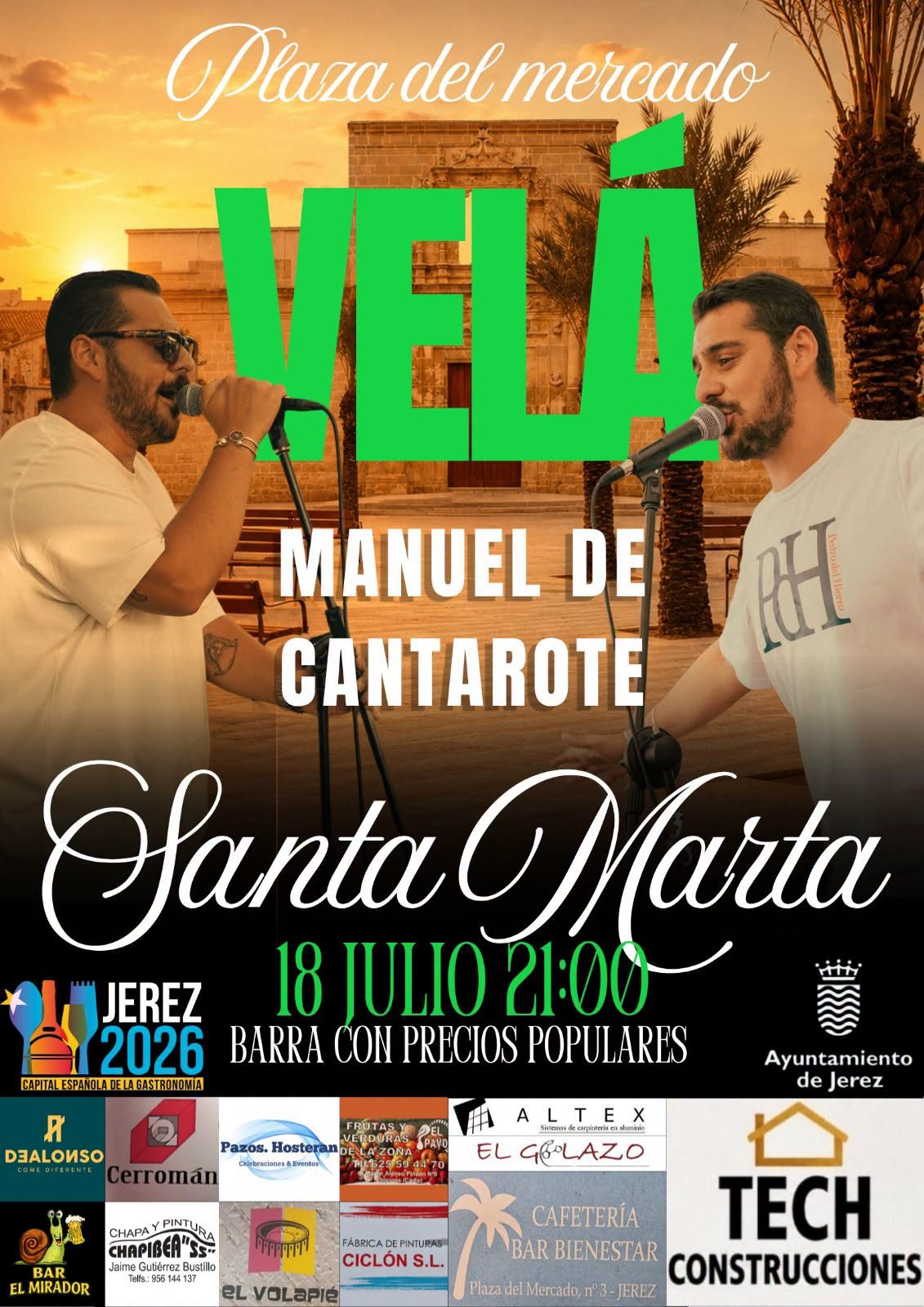 Velá Santa Marta