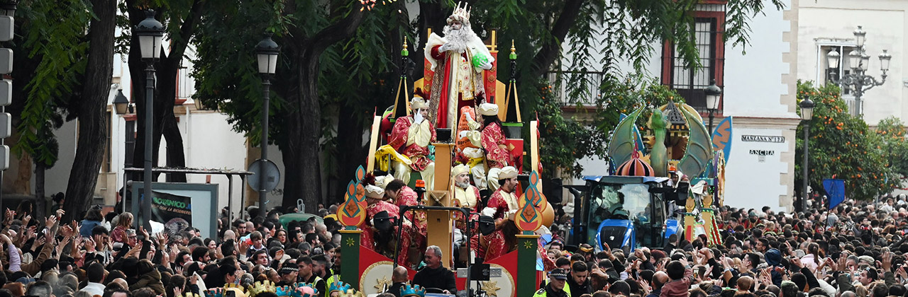 Cabalgata Reyes