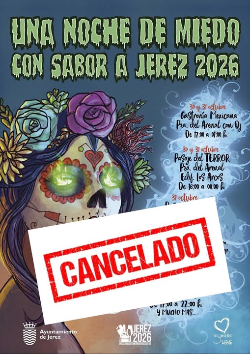 HALLOWEEN CANCELADO