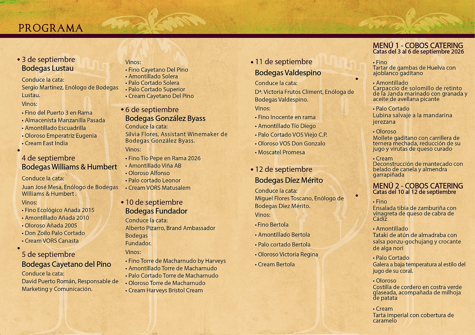 Programa Catas