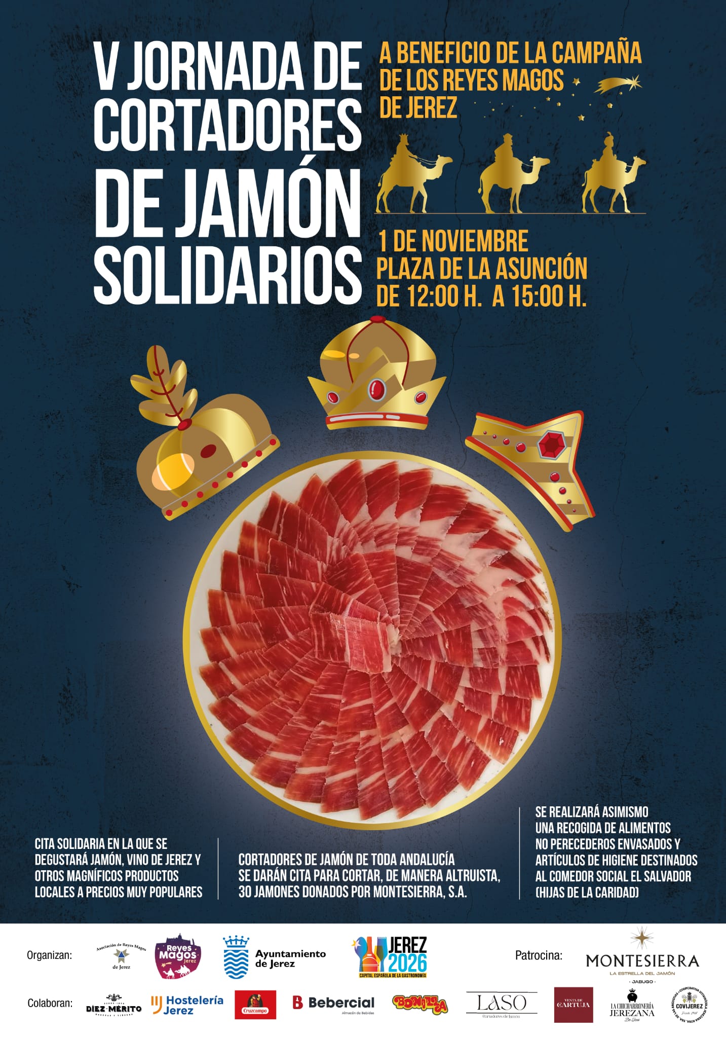 Cortadores de Jamon