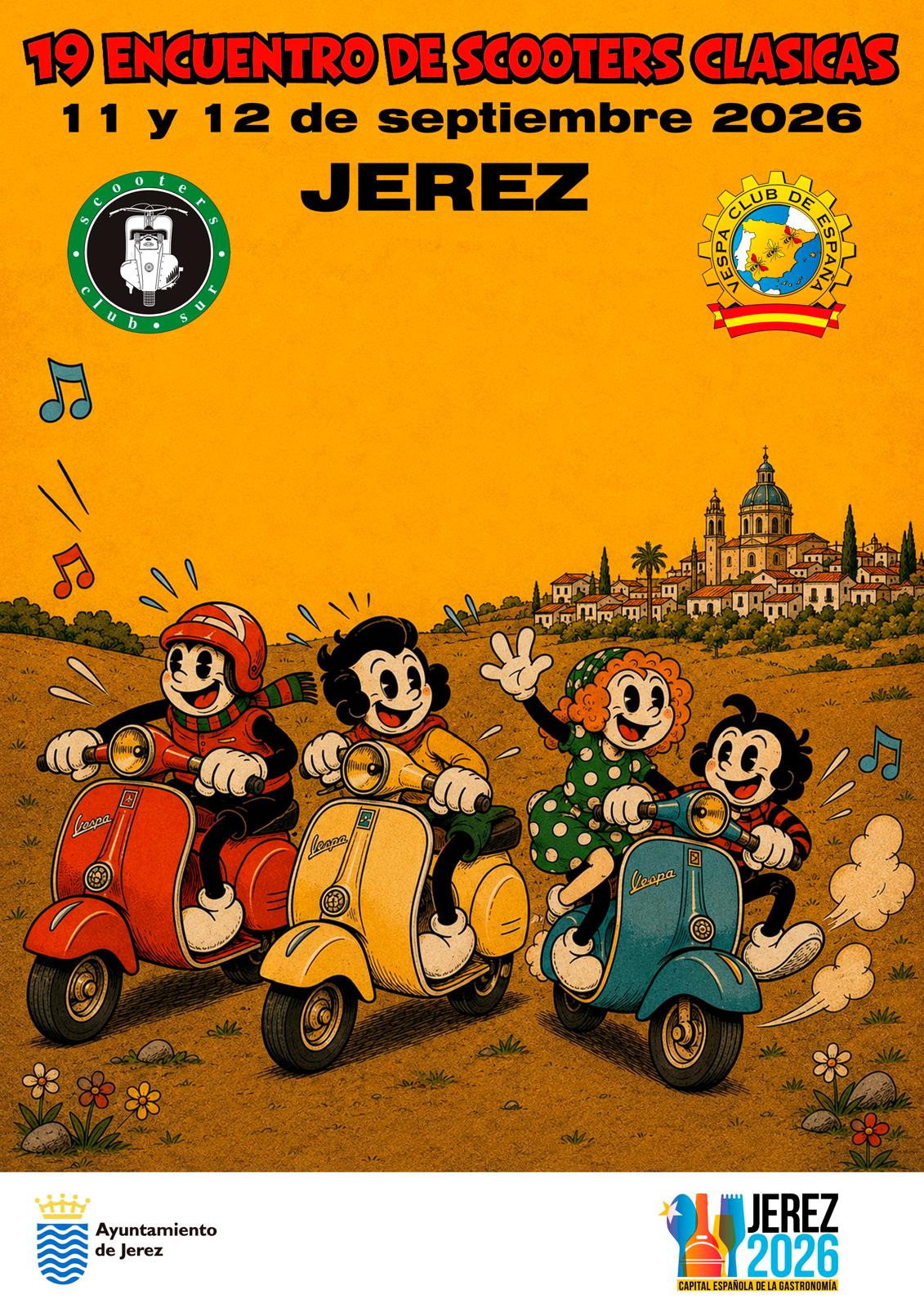 Encuentro Scooters