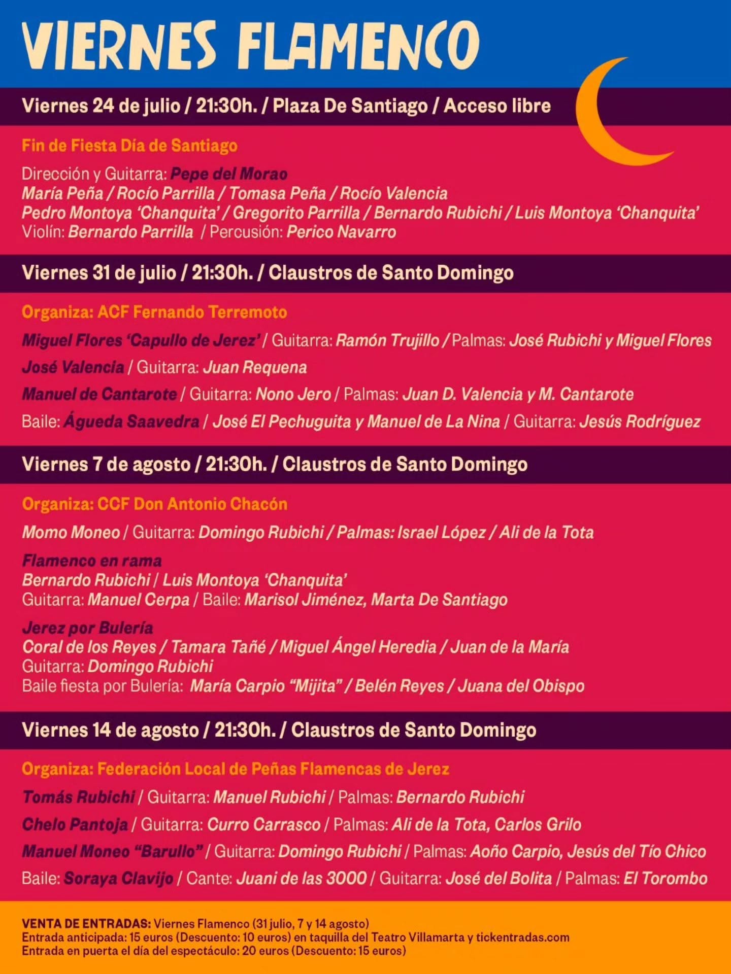 Viernes Flamenco