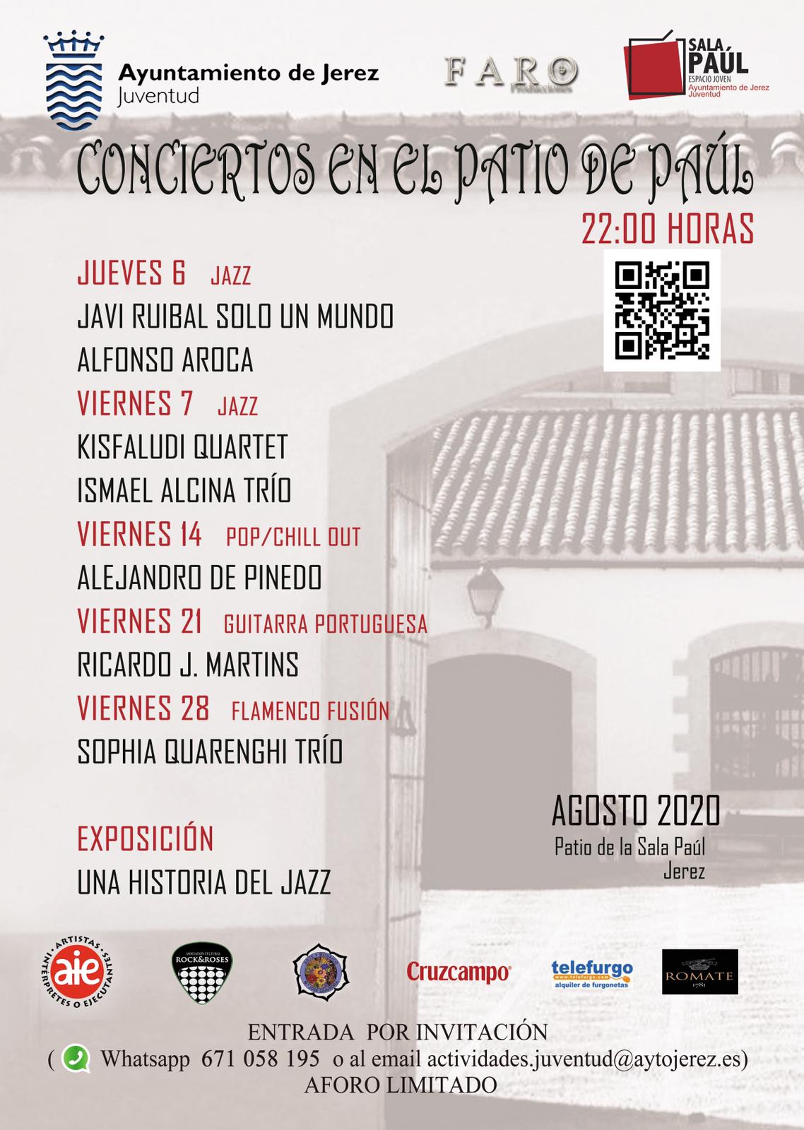 conciertos en el patio