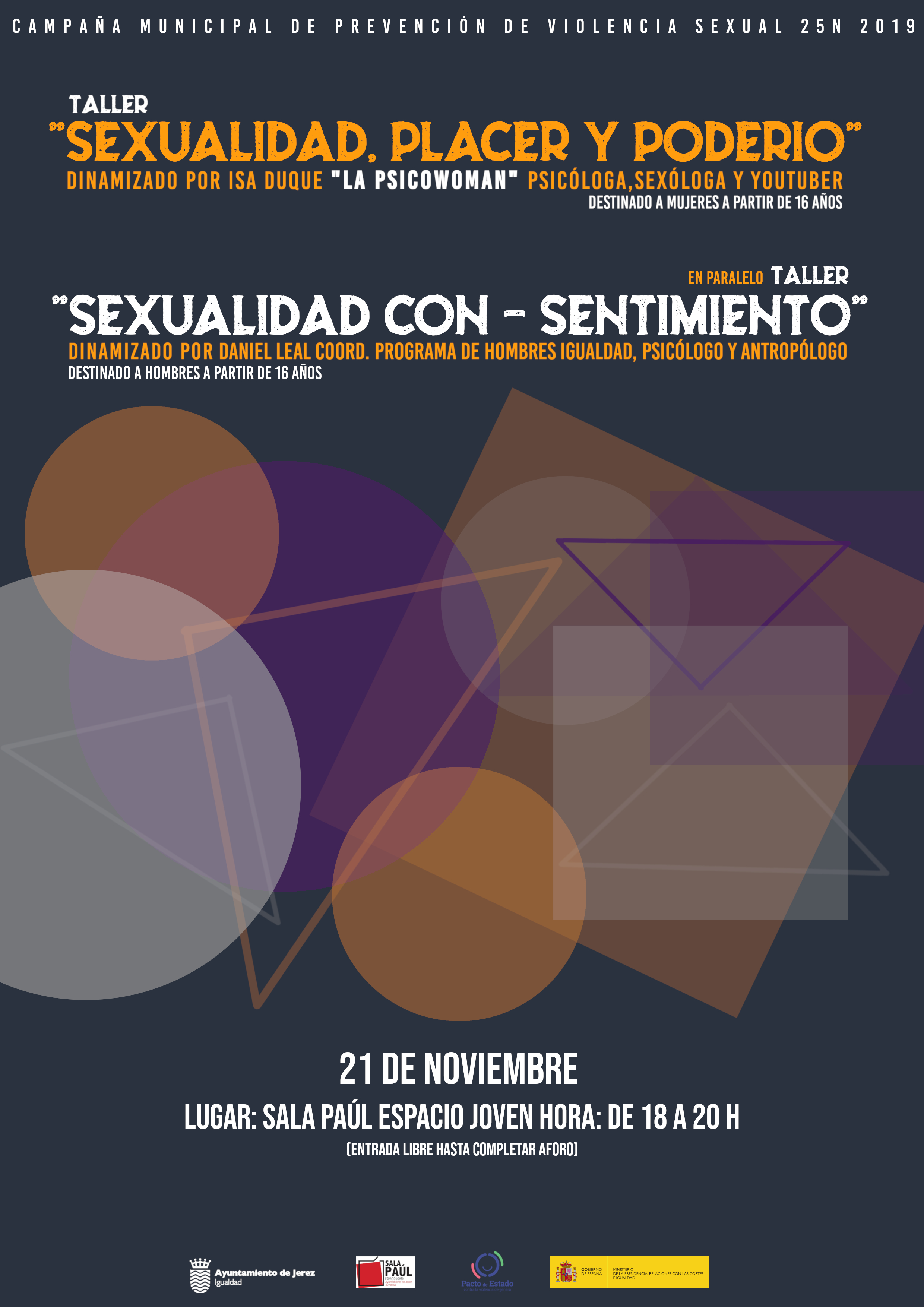 Taller Sexualidad