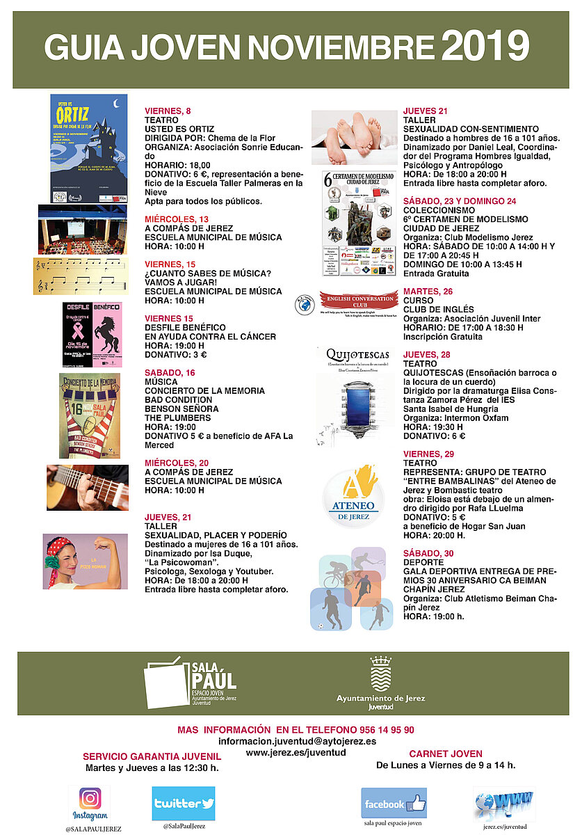 GUIA JOVEN NOVIEMBRE