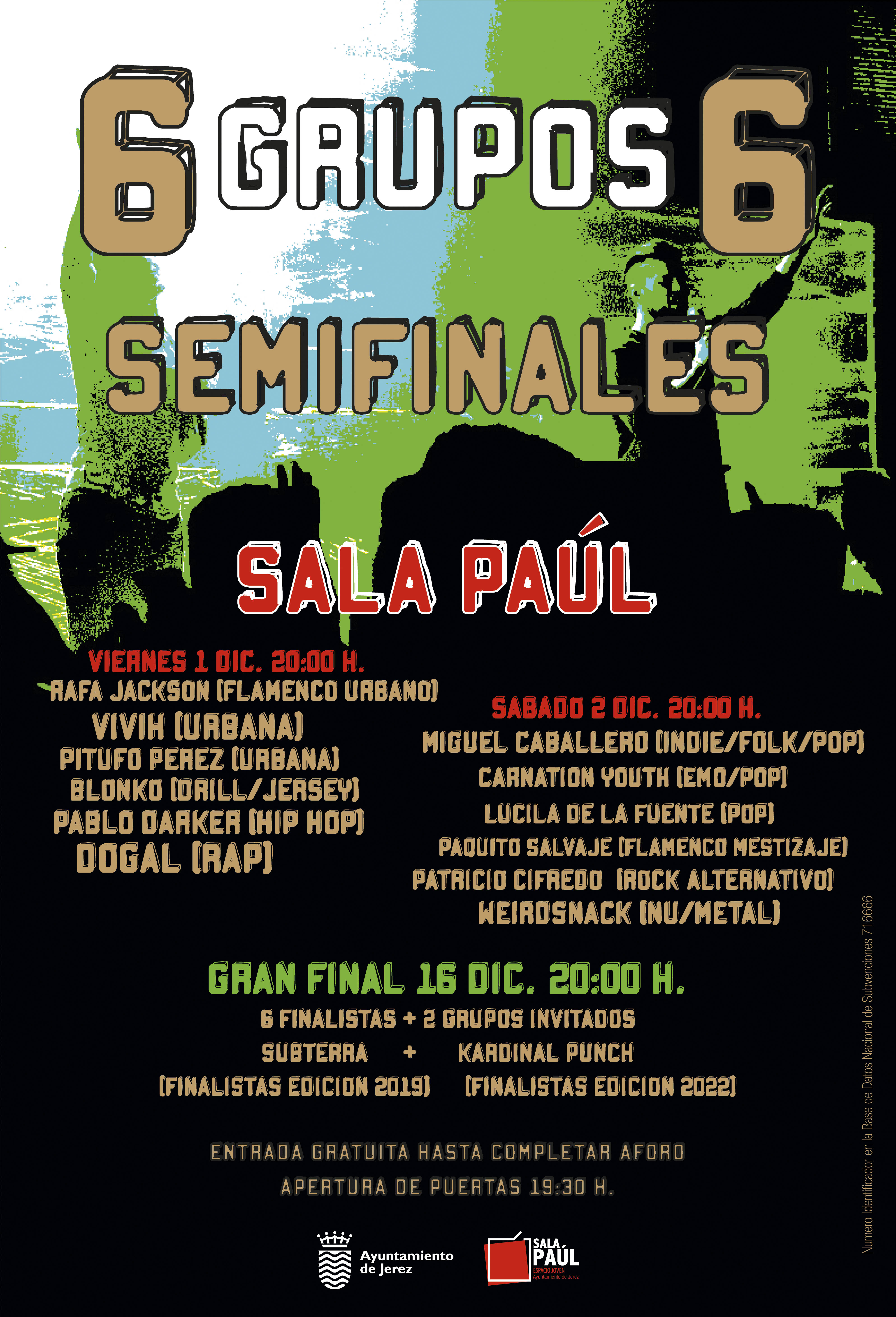 Semifinales 6 grupos 6