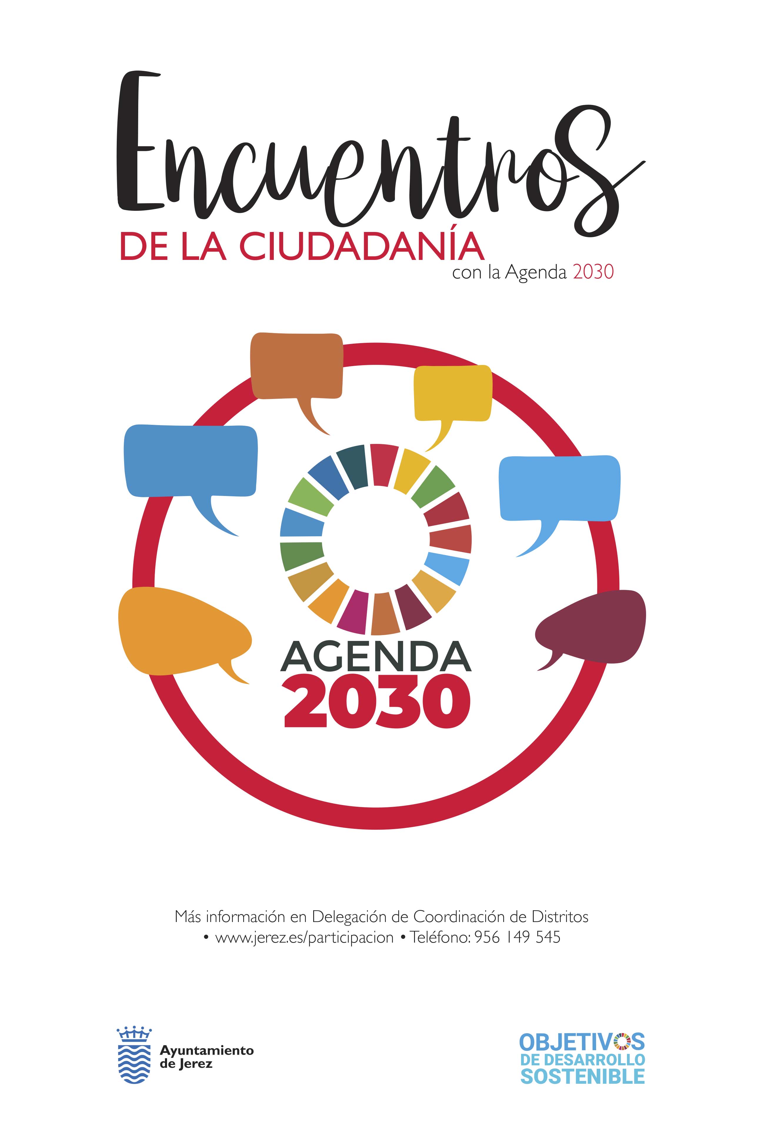 Encuentros de la Ciudadanía con la Agenda 2030