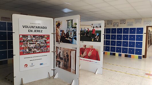 Exposición "Voluntariado en Jerez"