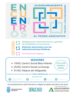 Cartel encuentros