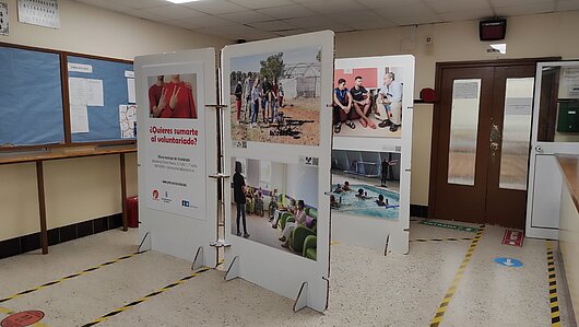 Exposición "Voluntariado en Jerez"