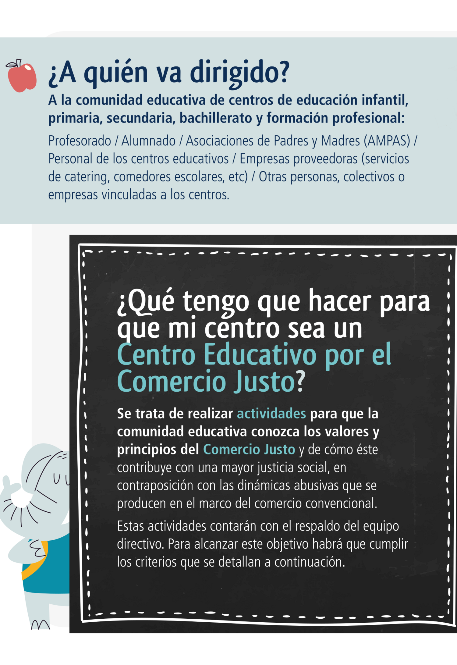 A quién va dirigido