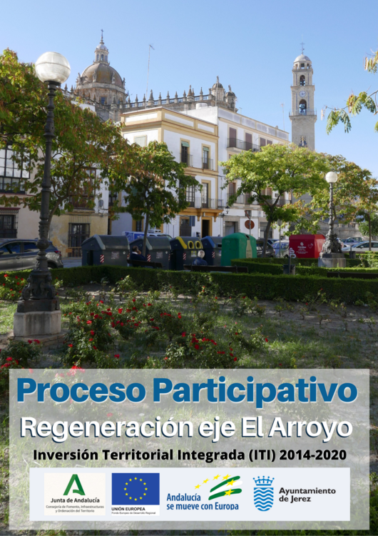 Cartel Proceso Participativo ITI Regeneración Eje El Arroyo