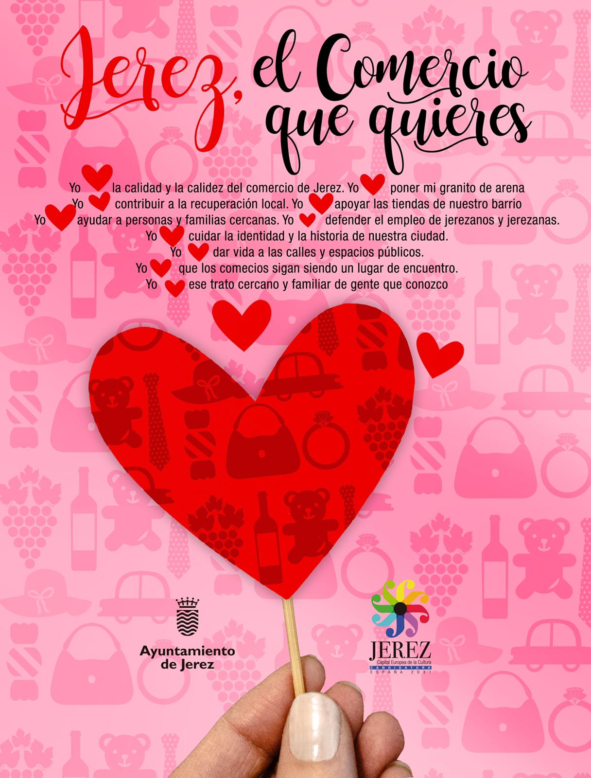 Cartel comercio