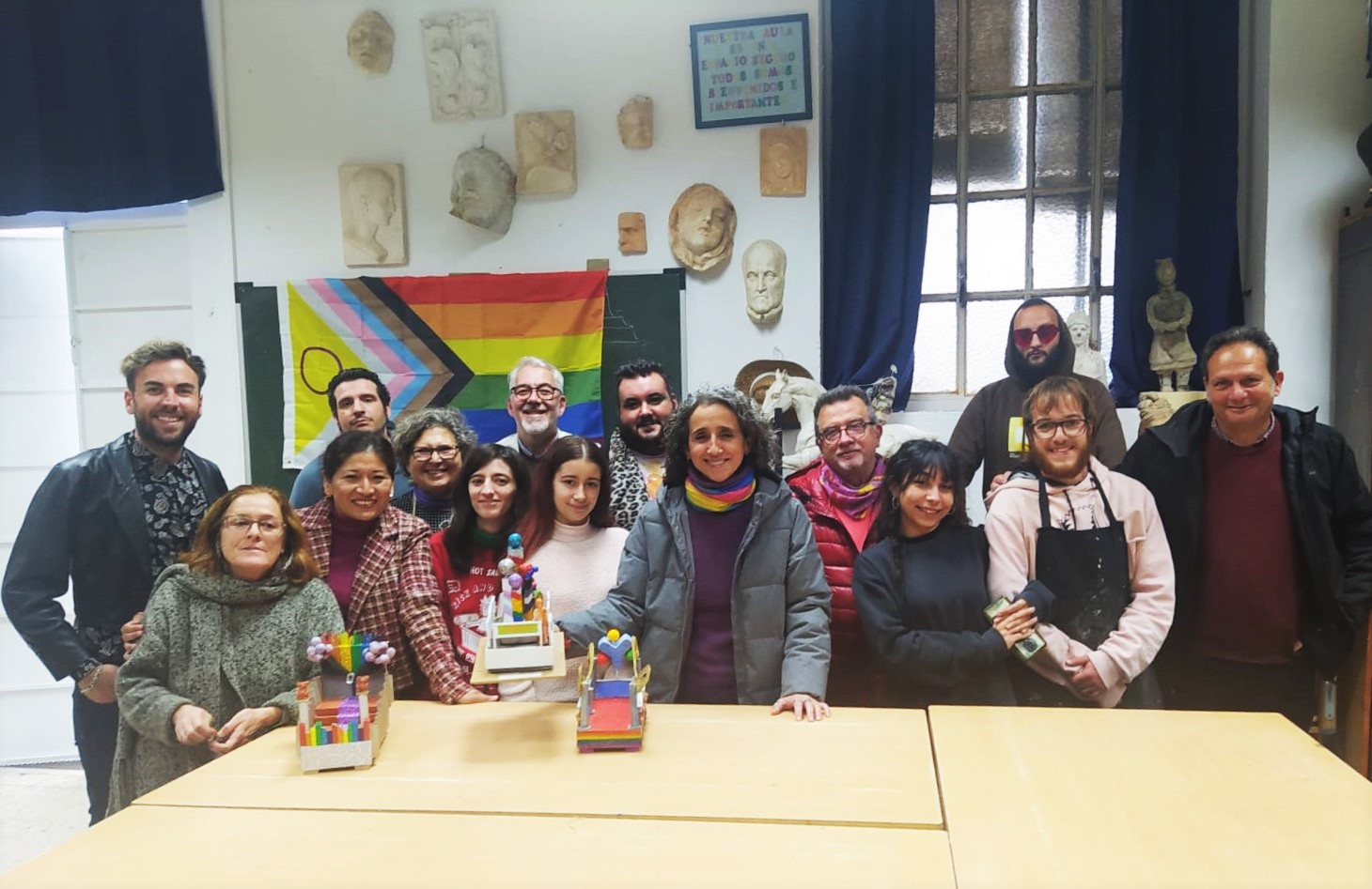 Carrozas LGTBI