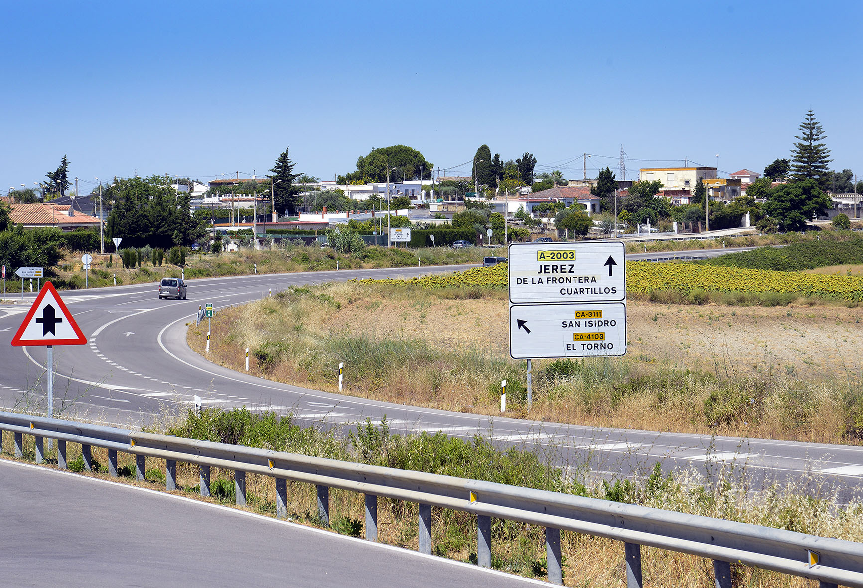 Panorámica zona rural