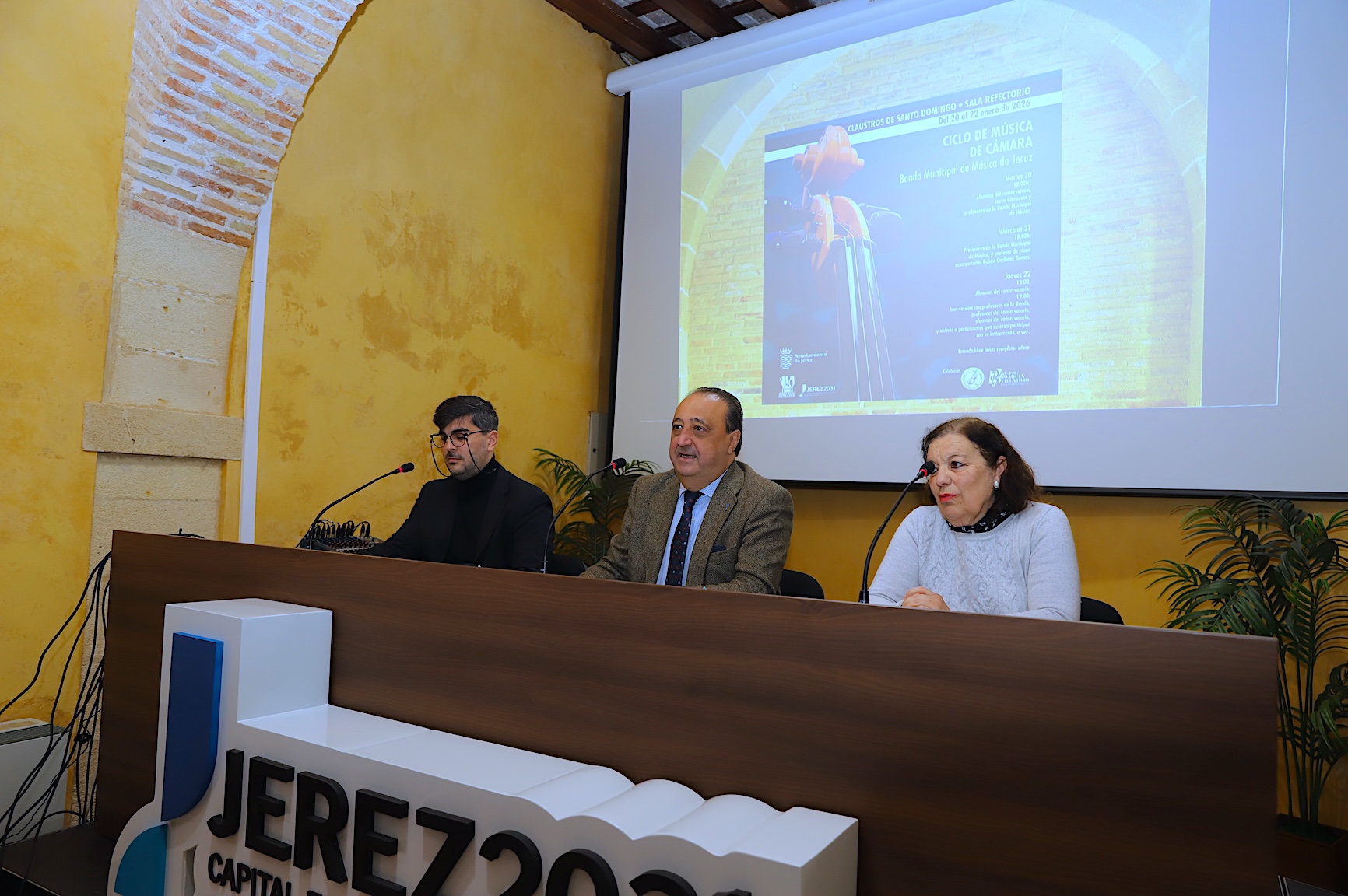 Francisco Zurita presenta el ciclo de música de cámara