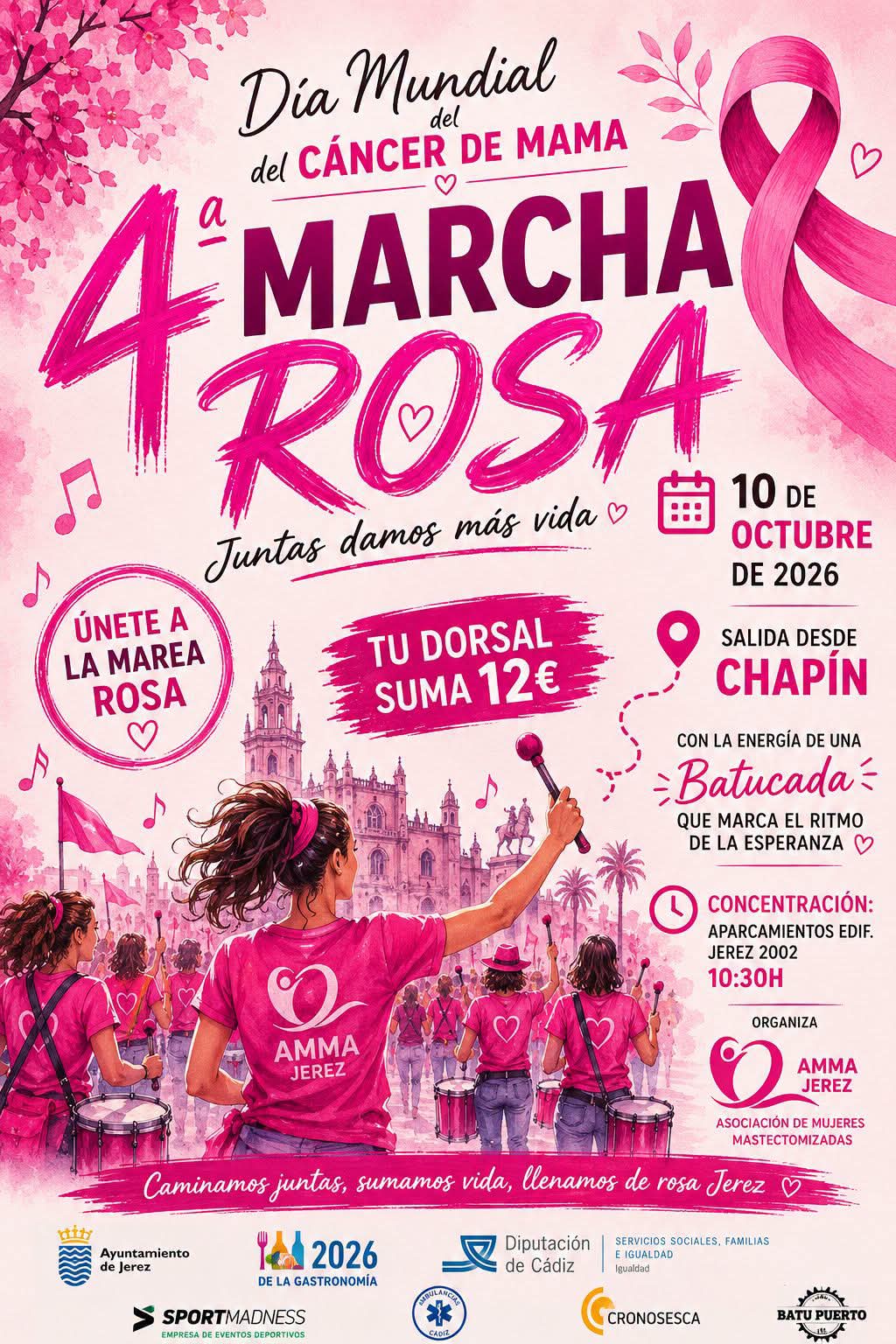IV Marcha Rosa