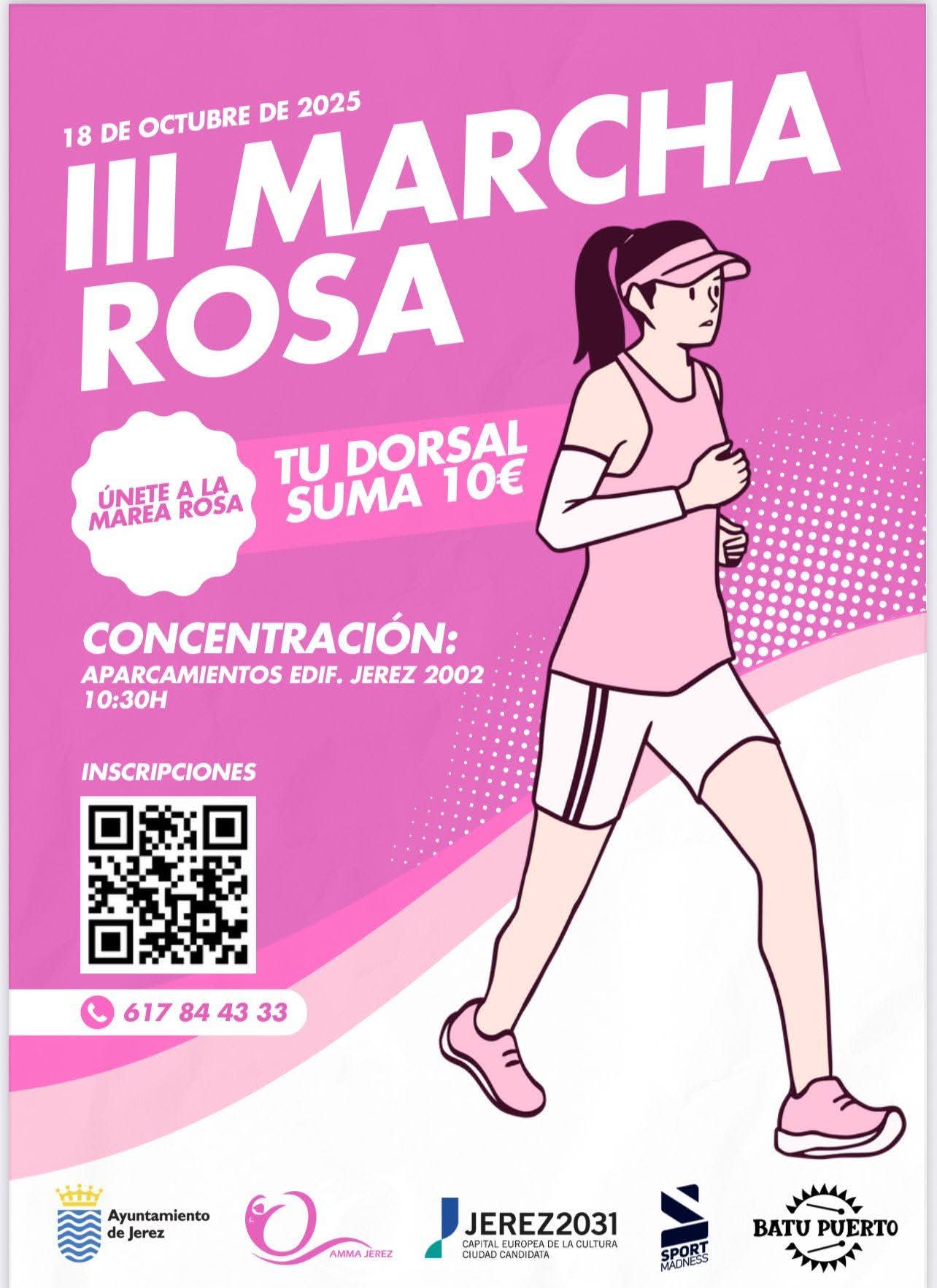 marcha rosa