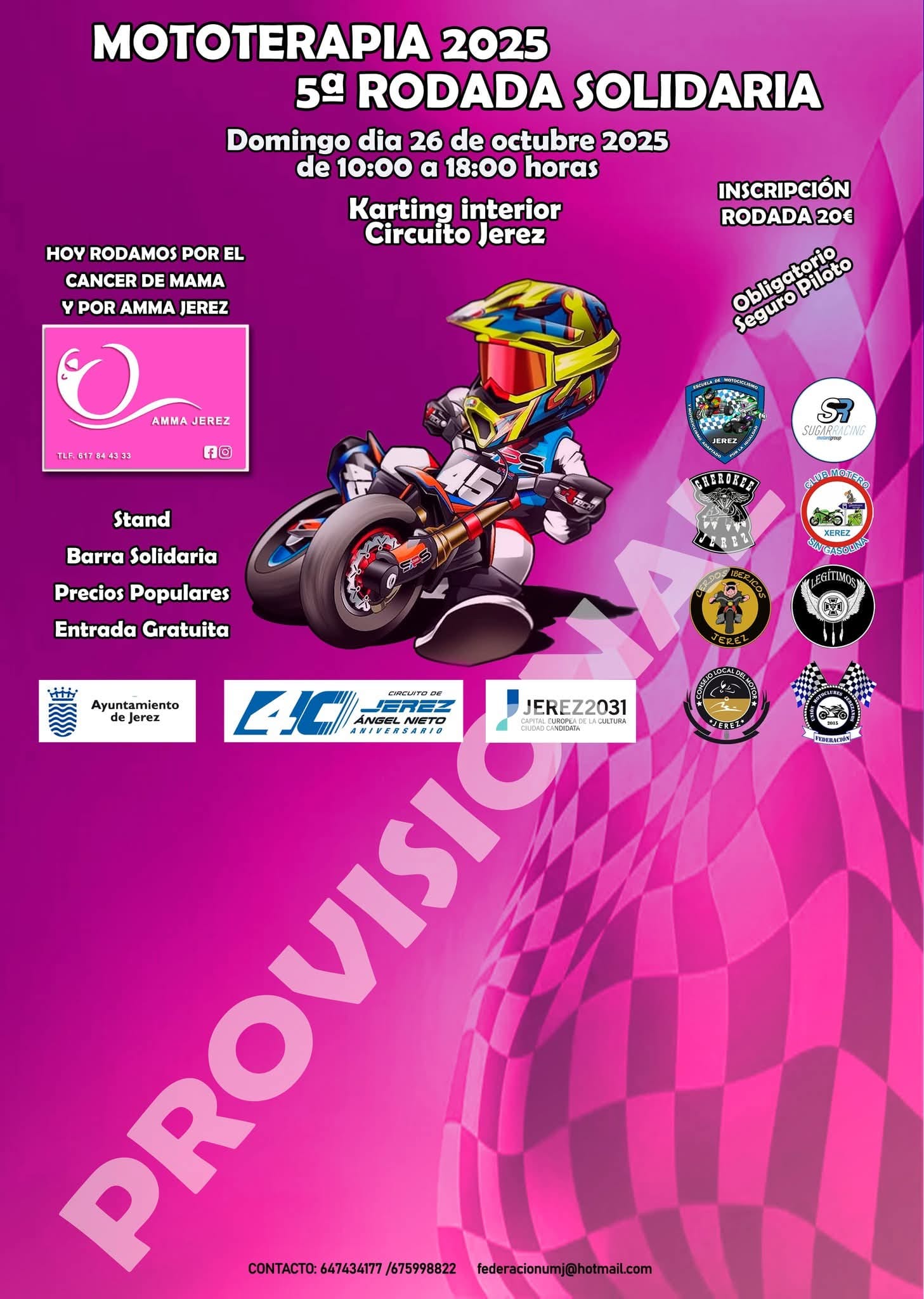 5ª rodada solidaria