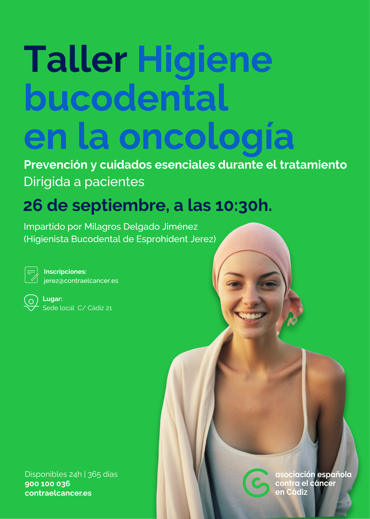 taller bucodental oncologia