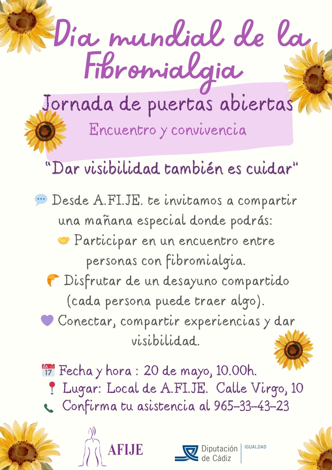 día mundial fibromialgia