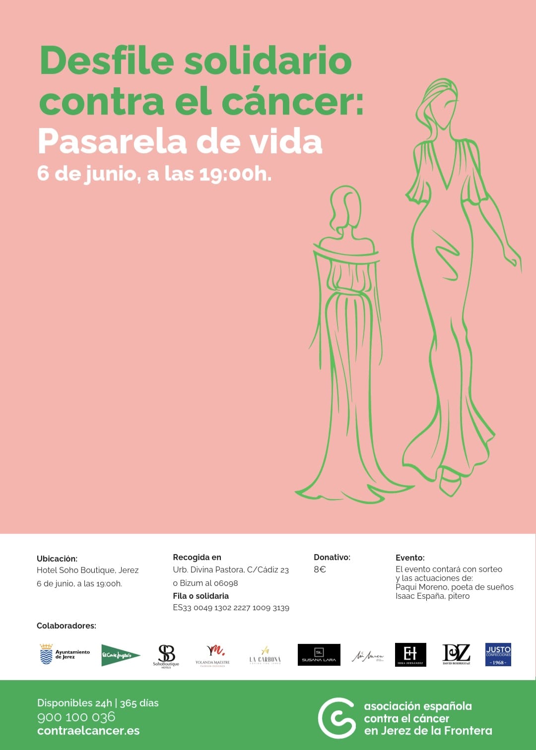 AECC desfile benefico