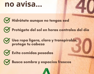 campaña calor no avisa