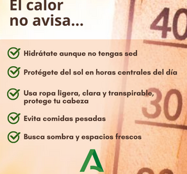 campaña calor no avisa
