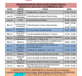 Listado Colectas