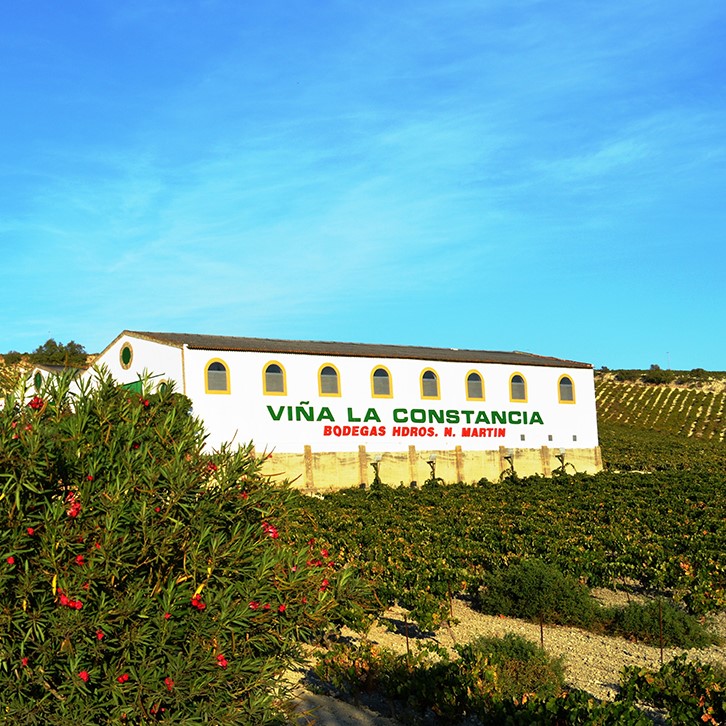 [Translate to Español:] Viña La Constancia Jerez