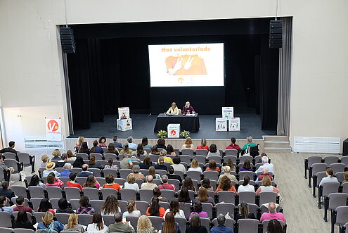 Encuentro de voluntariado