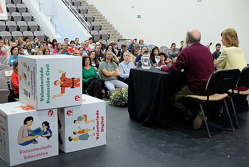 Encuentro de voluntariado