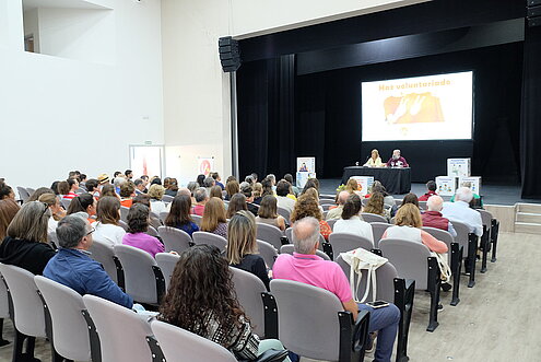 Encuentro de voluntariado