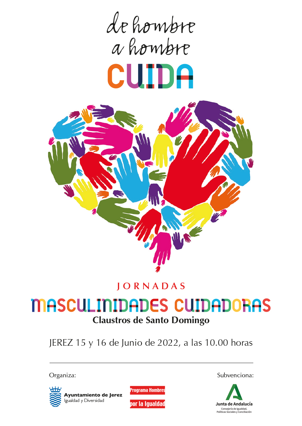 Jornadas Masculinidades Cuidadoras