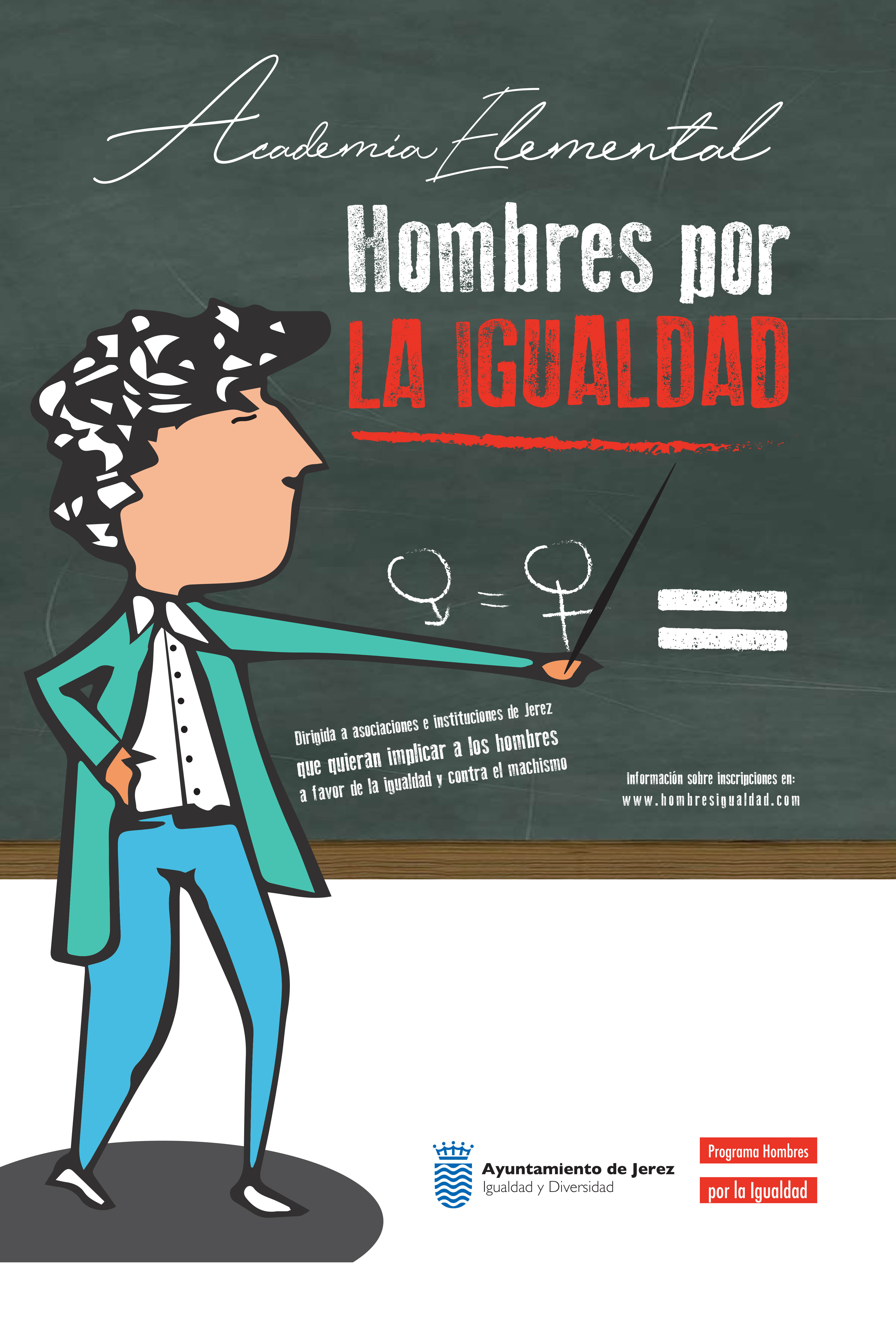Academia Elemental Hombres por la Igualdad
