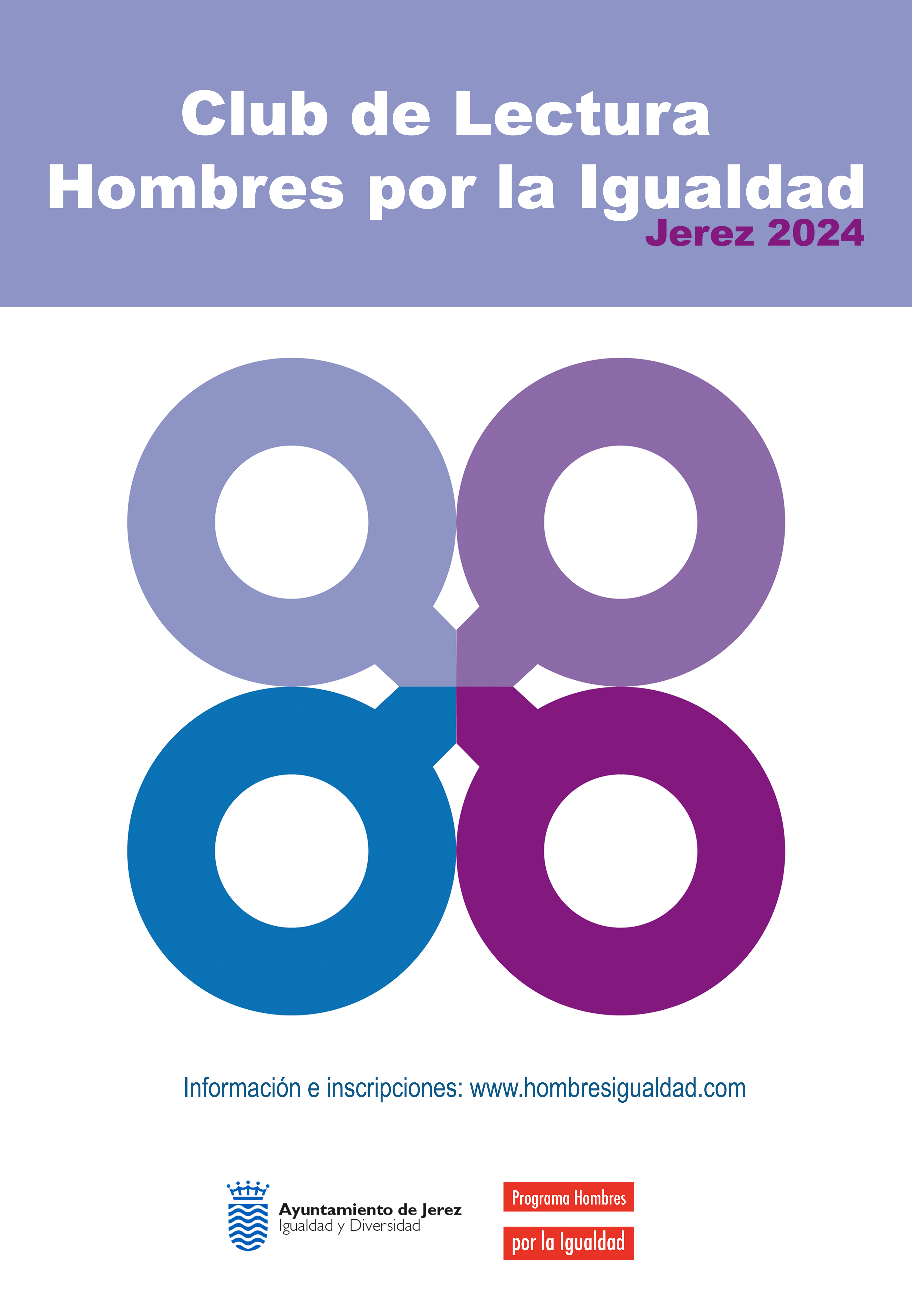 Club de lectura Hombres por la Igualdad