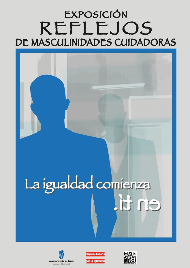 Exposición Reflejos de Masculinidades Cuidadoras
