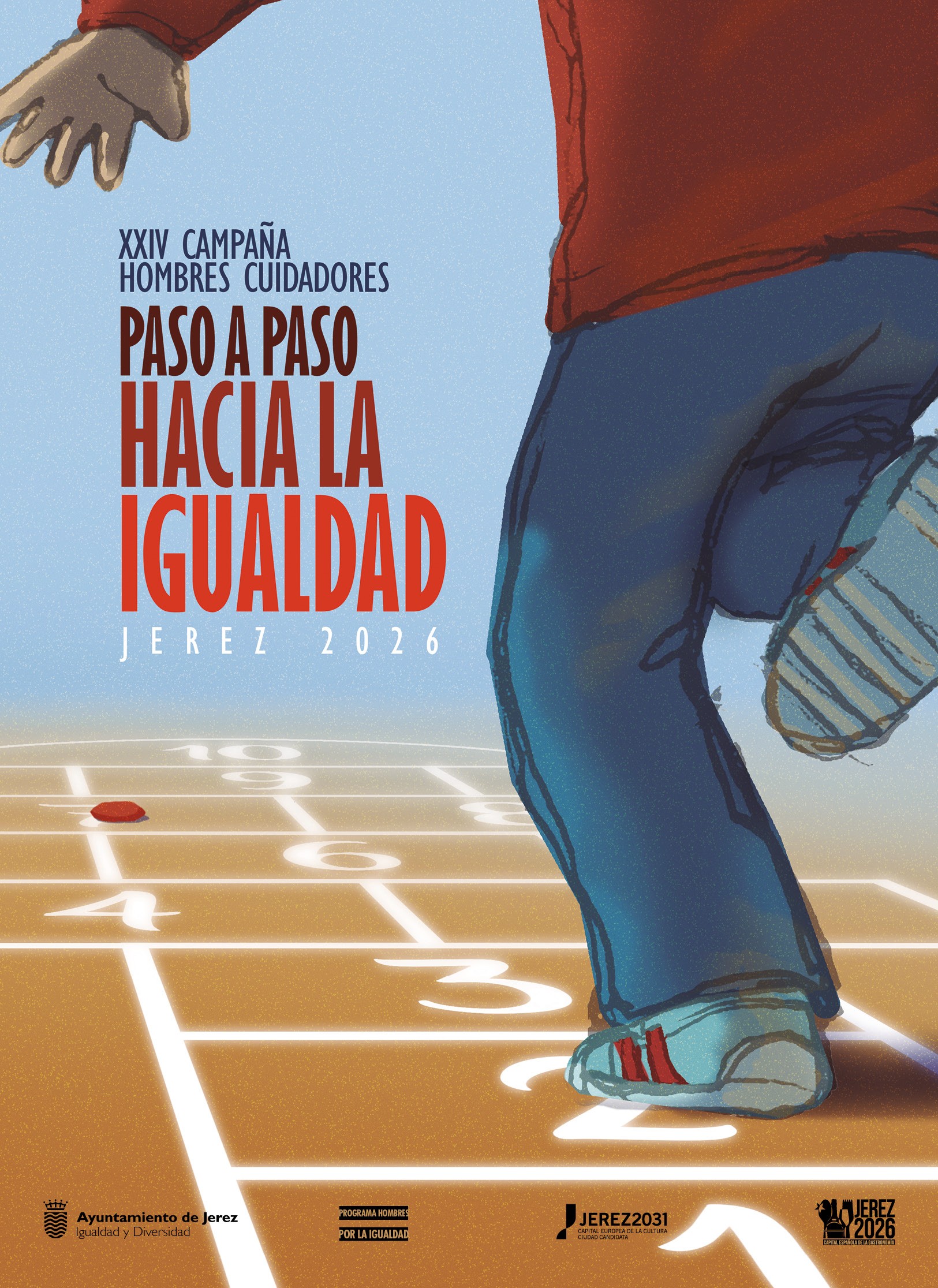 XXIV Campaña Hombres Cuidadores Paso a paso hacia la igualdad