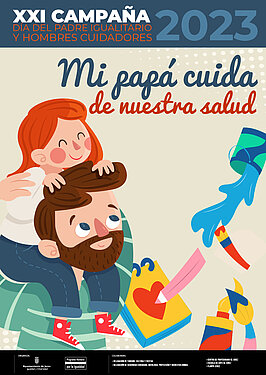 Campaña Padre Igualitario 2023 Mi papá cuida de nuestra salud