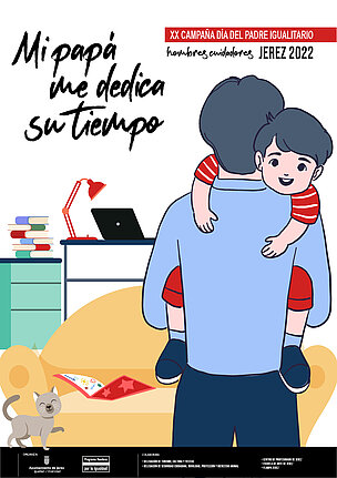 XX Campaña Día del Padre Igualitario Mi papá me dedica su tiempo