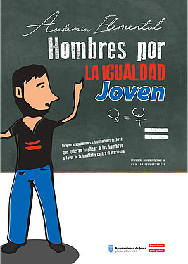 Academia Hombres por la Igualdad Joven Ayto Jerez