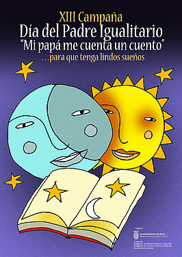 Campaña Padre Igualitario Mi papá me cuenta un cuento